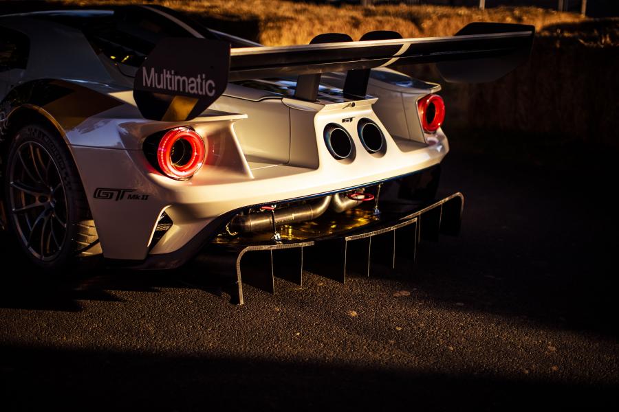 Детали экстерьера Ford GT MK II 2019 года  (фото 22 из 51)